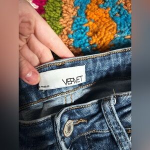 Vervet size 29 high waisted ankle skinny jeans